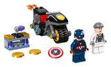 76189 LEGO Super Heroes Captain Americas kamp mod Hydra