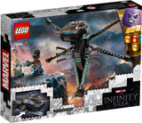 76186 LEGO Super Heroes Black Panthers drageflyver
