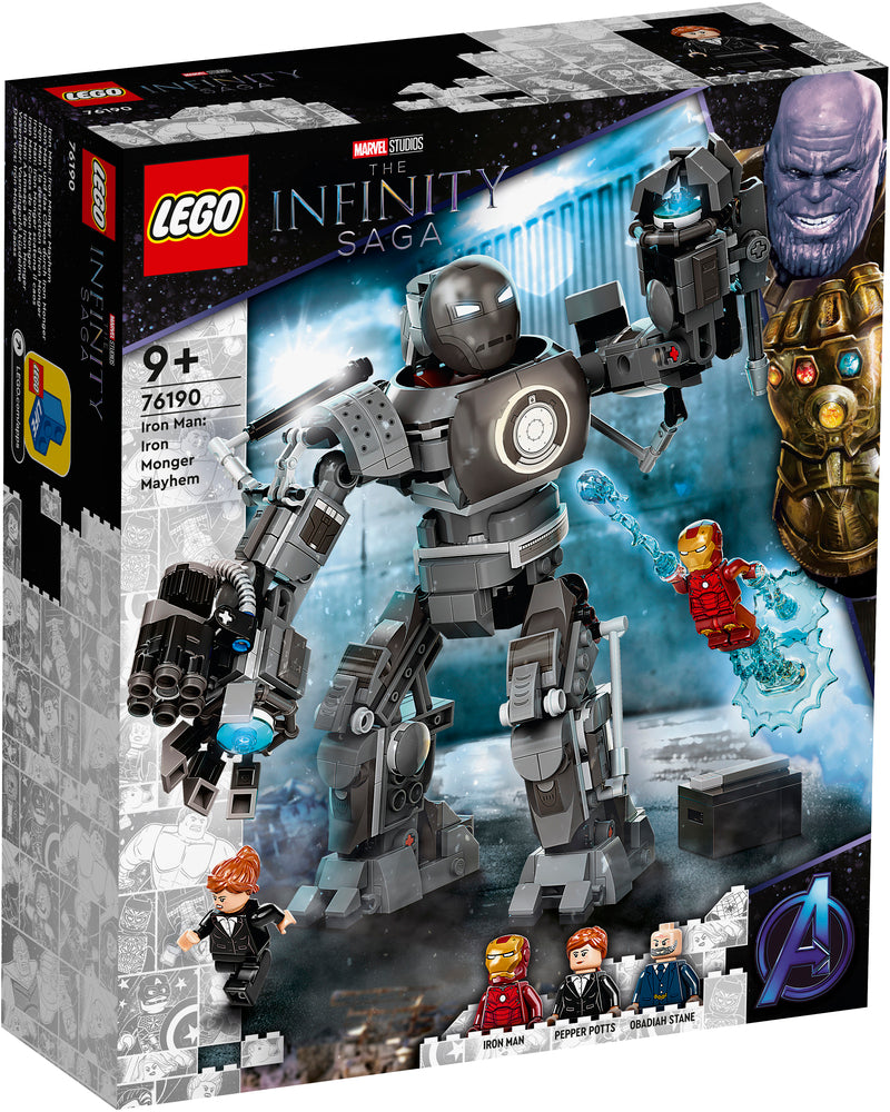 76190 LEGO Super Heroes Iron Man: Iron Mongers kaos