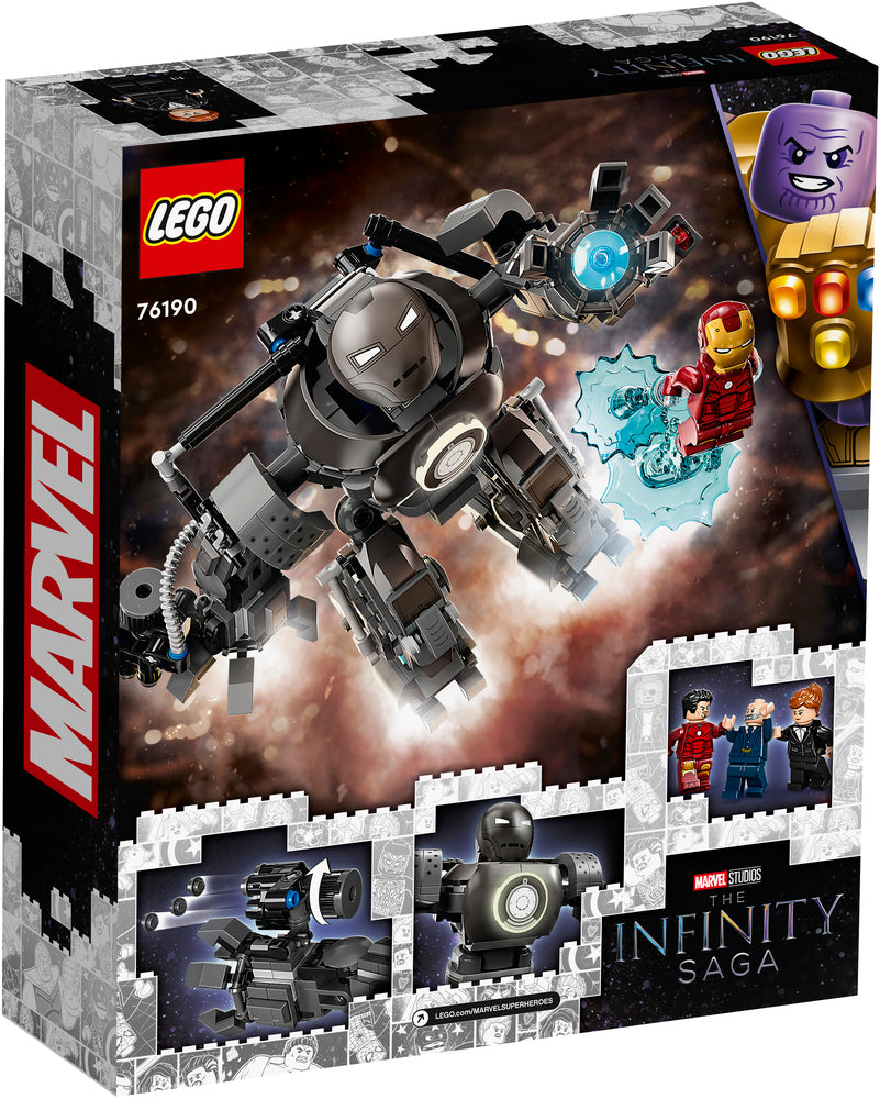 76190 LEGO Super Heroes Iron Man: Iron Mongers kaos