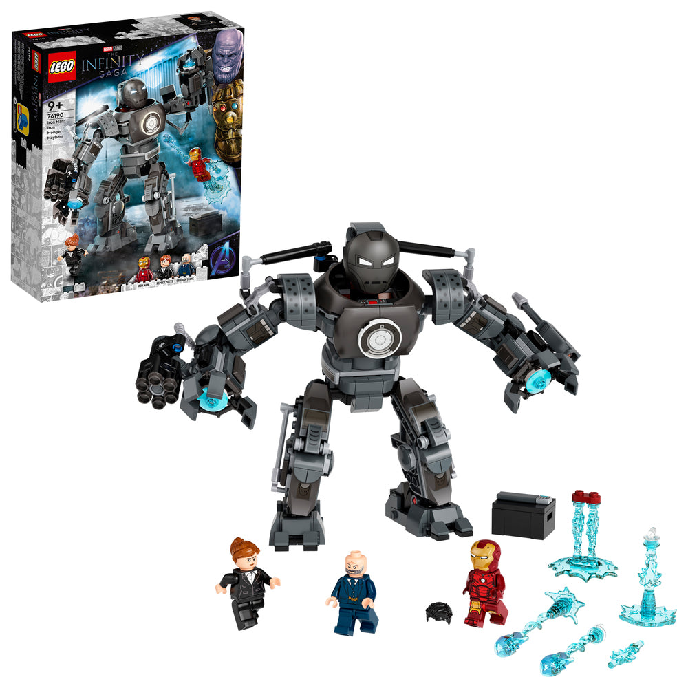 76190 LEGO Super Heroes Iron Man: Iron Mongers kaos