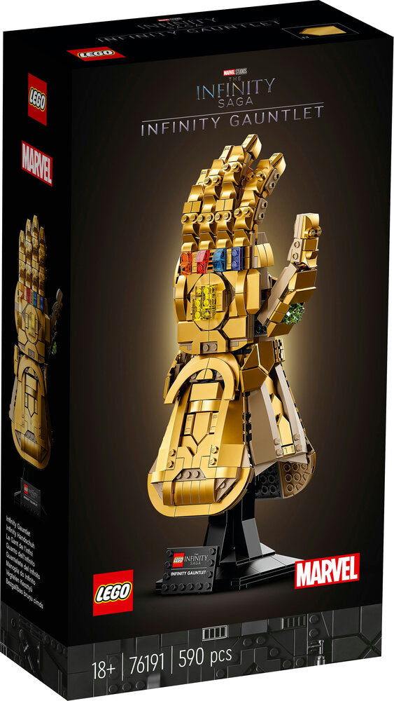 76191 LEGO Super Heroes Marvel Evighedshandsken