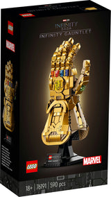 76191 LEGO Super Heroes Marvel Evighedshandsken