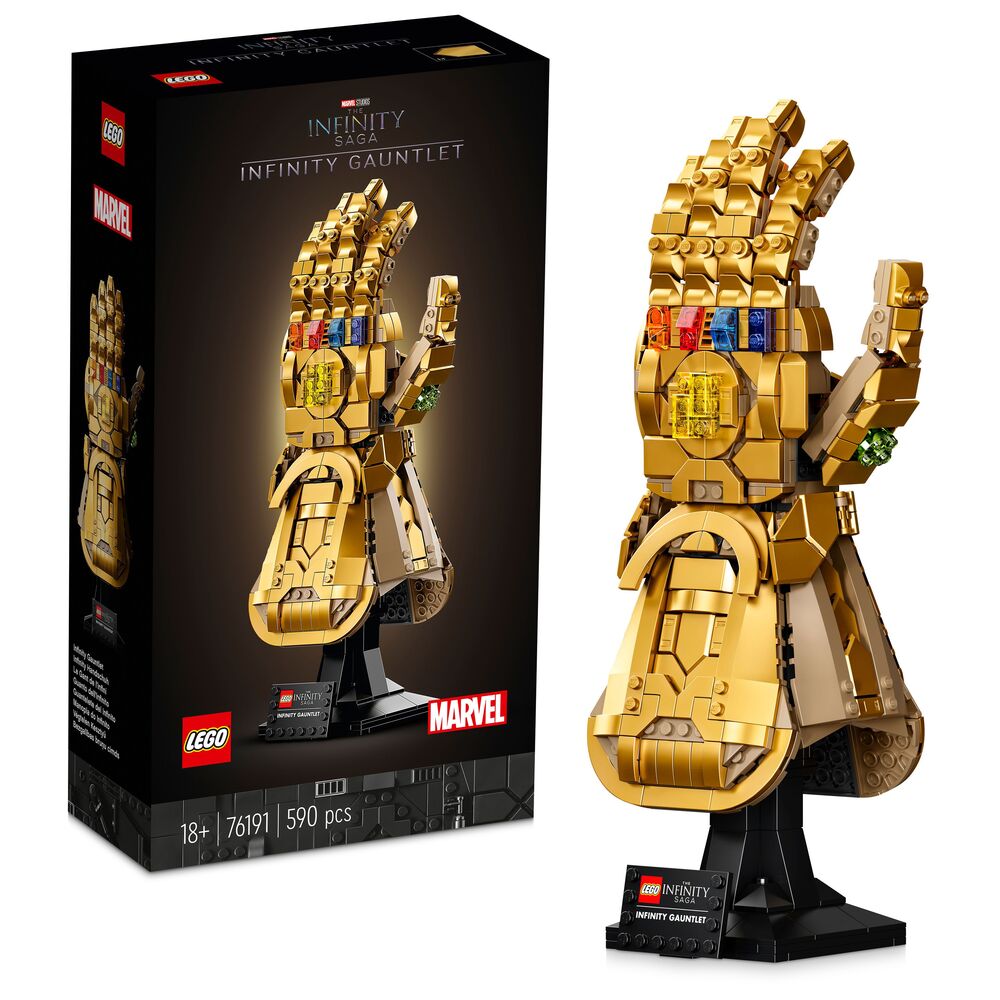 76191 LEGO Super Heroes Marvel Evighedshandsken