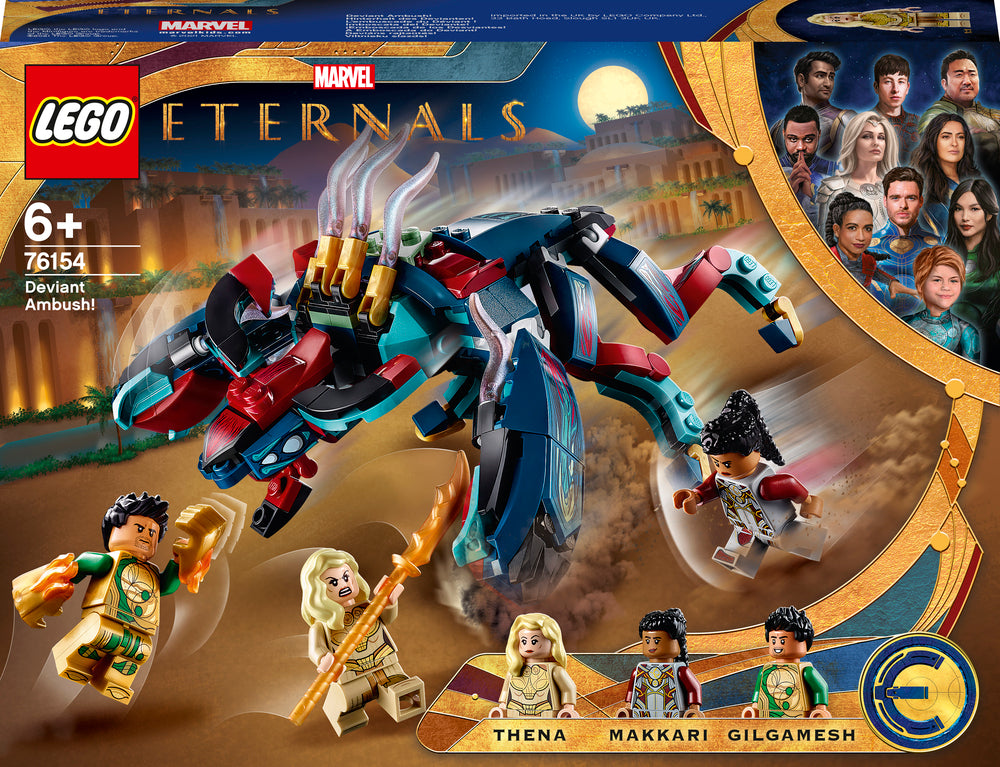 76154 LEGO Super Heroes Deviant-Baghold!