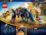 76154 LEGO Super Heroes Deviant-Baghold!