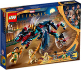76154 LEGO Super Heroes Deviant-Baghold!