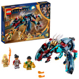 76154 LEGO Super Heroes Deviant-Baghold!