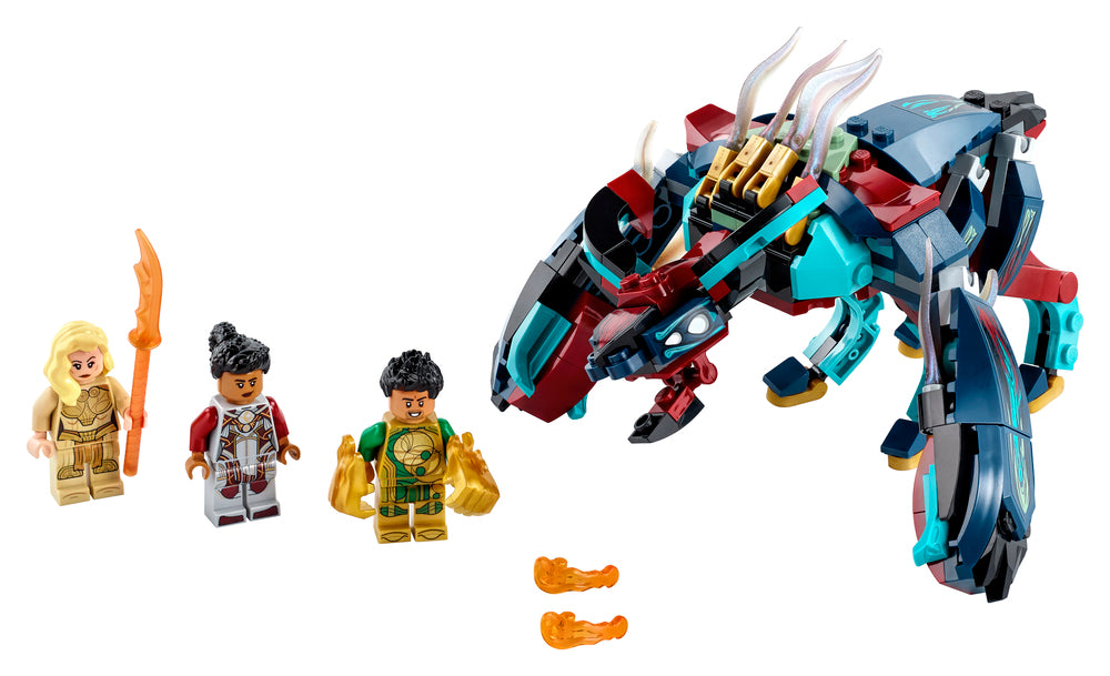 76154 LEGO Super Heroes Deviant-Baghold!
