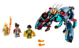 76154 LEGO Super Heroes Deviant-Baghold!