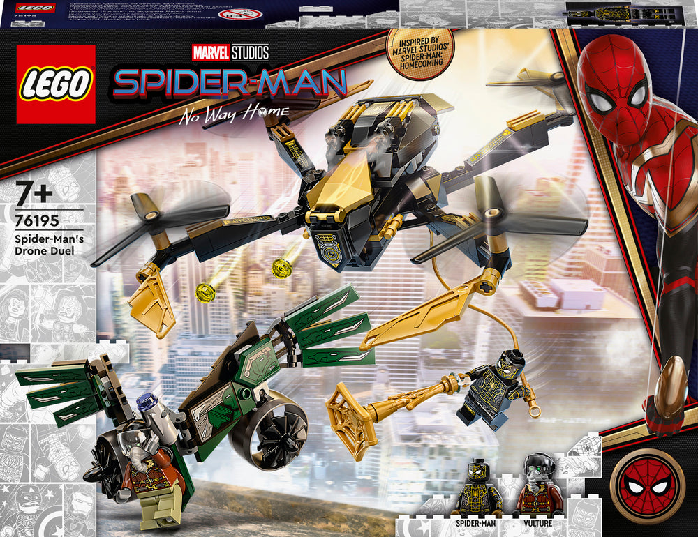 76195 LEGO Super Heroes Spider-Mans Droneduel