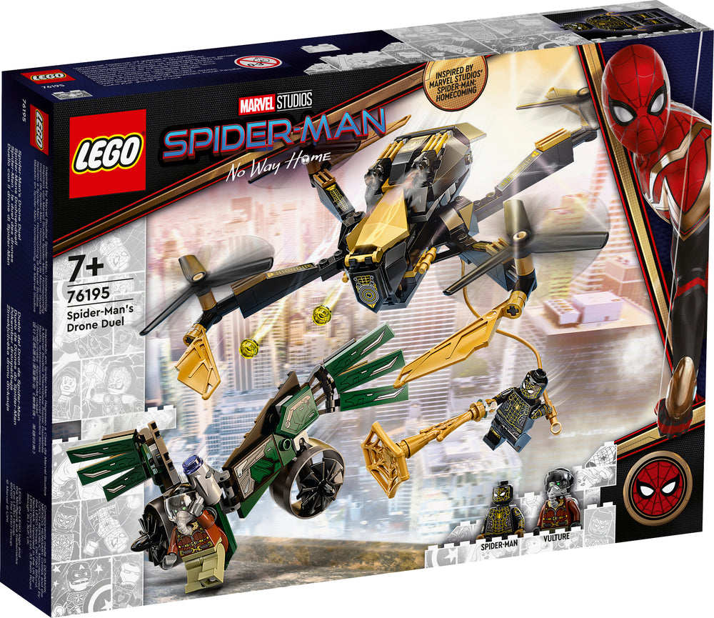 76195 LEGO Super Heroes Spider-Mans Droneduel
