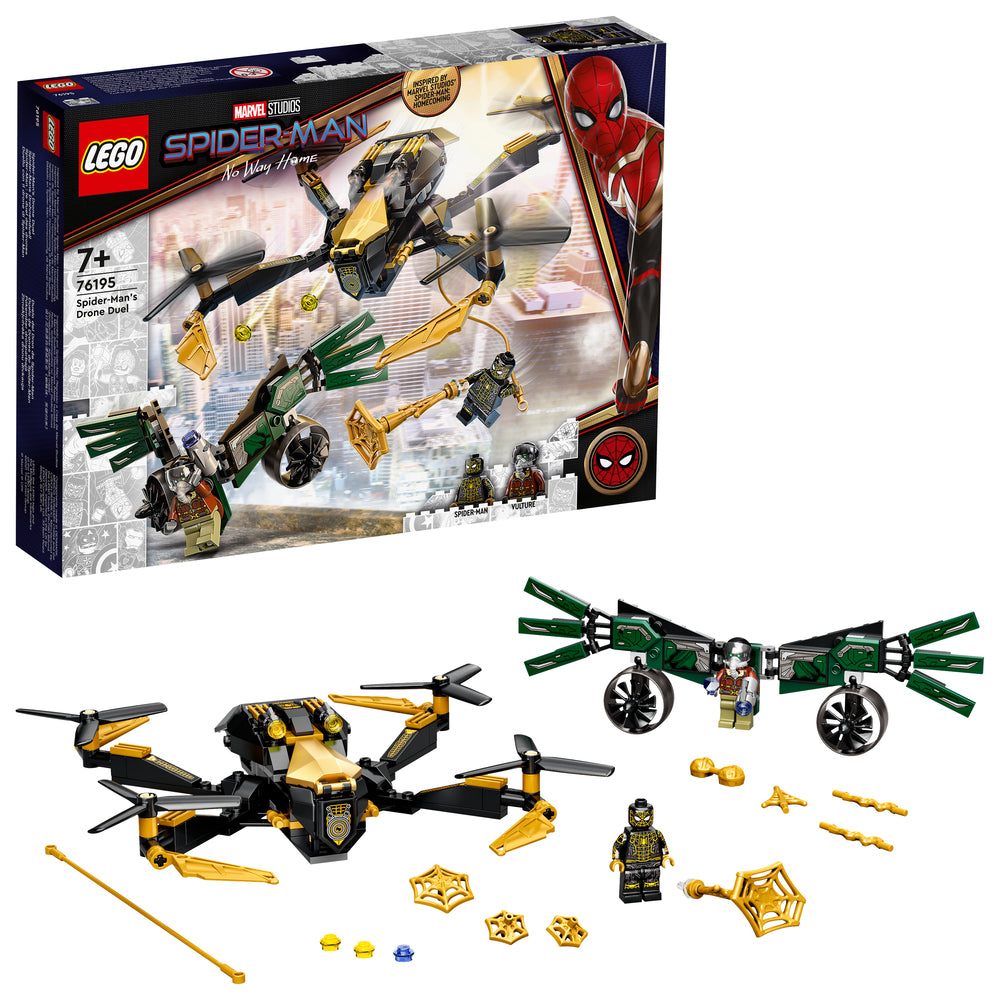 76195 LEGO Super Heroes Spider-Mans Droneduel
