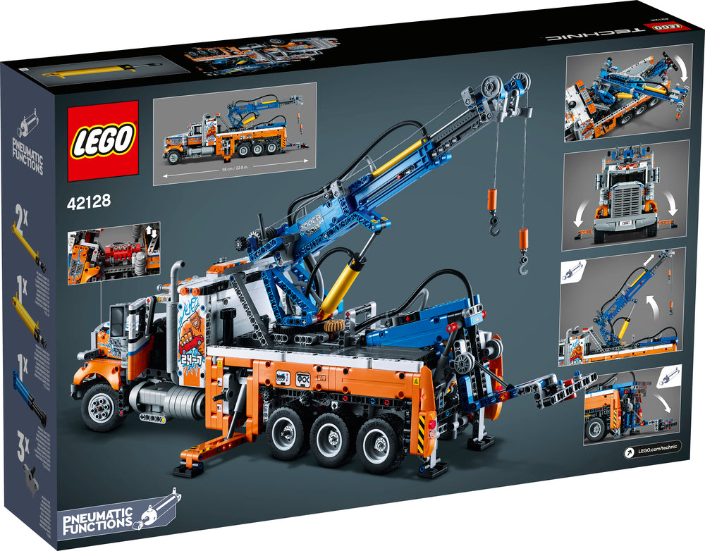 42128 LEGO Technic Stor kranvogn