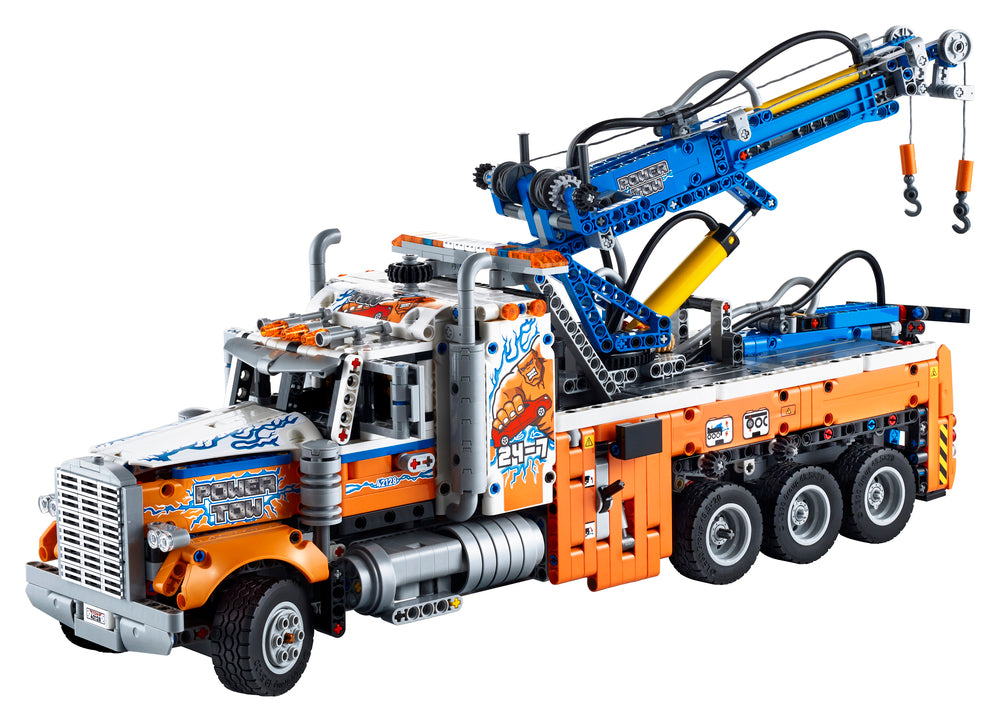42128 LEGO Technic Stor kranvogn