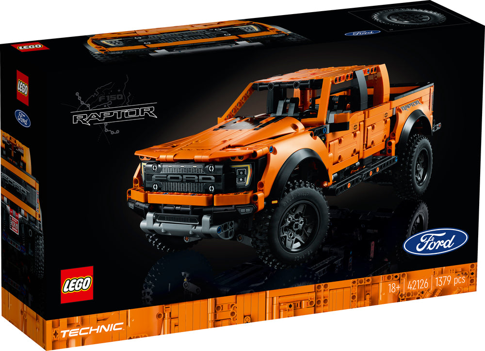 42126 LEGO Technic Ford F-150 Raptor