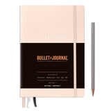 Notesbog bullet journal lt1917 A5 rosa 2stk hardcover 206 s.