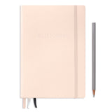 Notesbog bullet journal lt1917 A5 rosa 2stk hardcover 206 s.