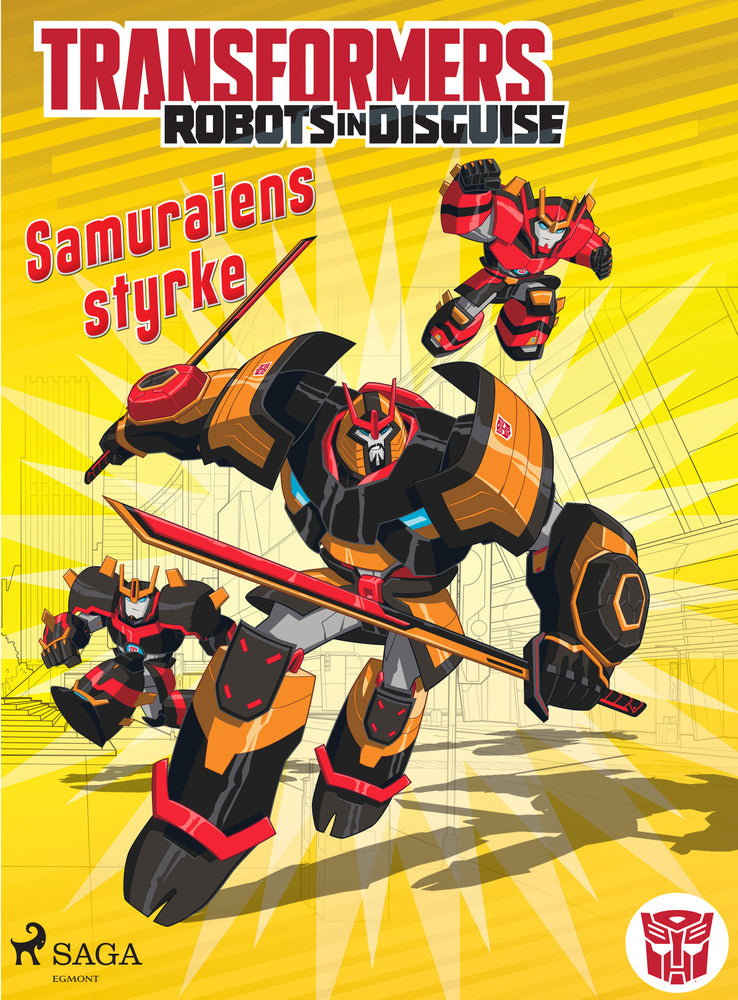 Transformers - Robots in Disguise - Samuraiens styrke
