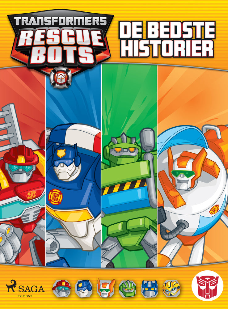 Transformers - Rescue Bots - De bedste historier
