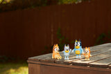 Bluey, 4 pk. Figurer, Bluey familien