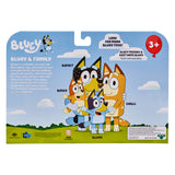 Bluey, 4 pk. Figurer, Bluey familien