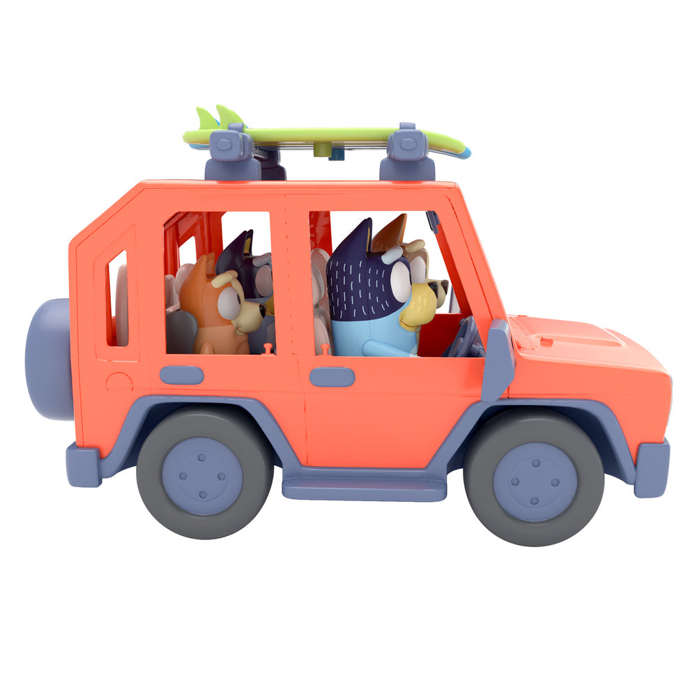 Bluey Familiebil