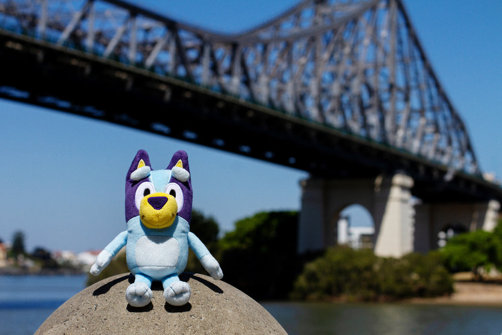 Bluey Bamse ass