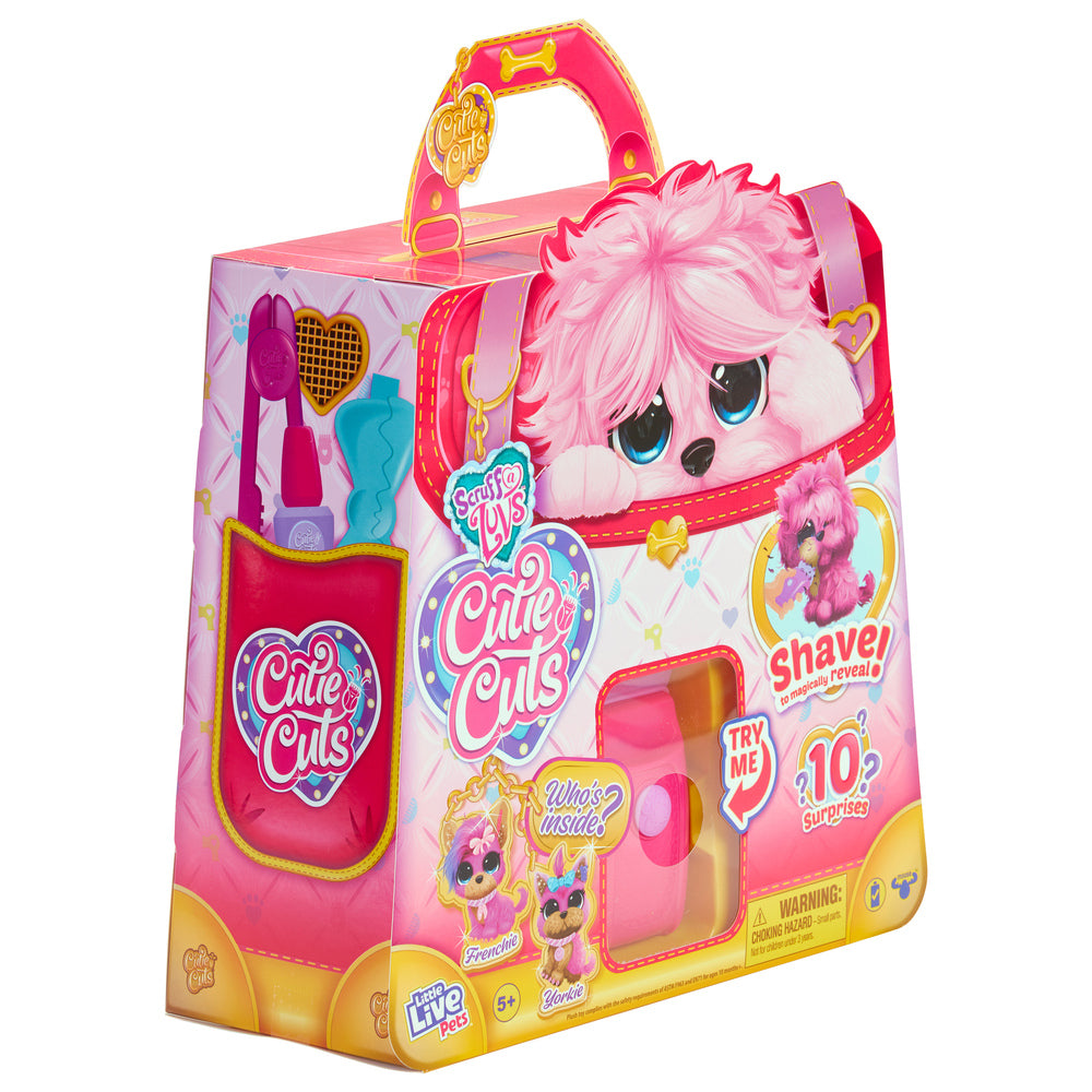 Scruff-a-luvs Cutie Cuts pink