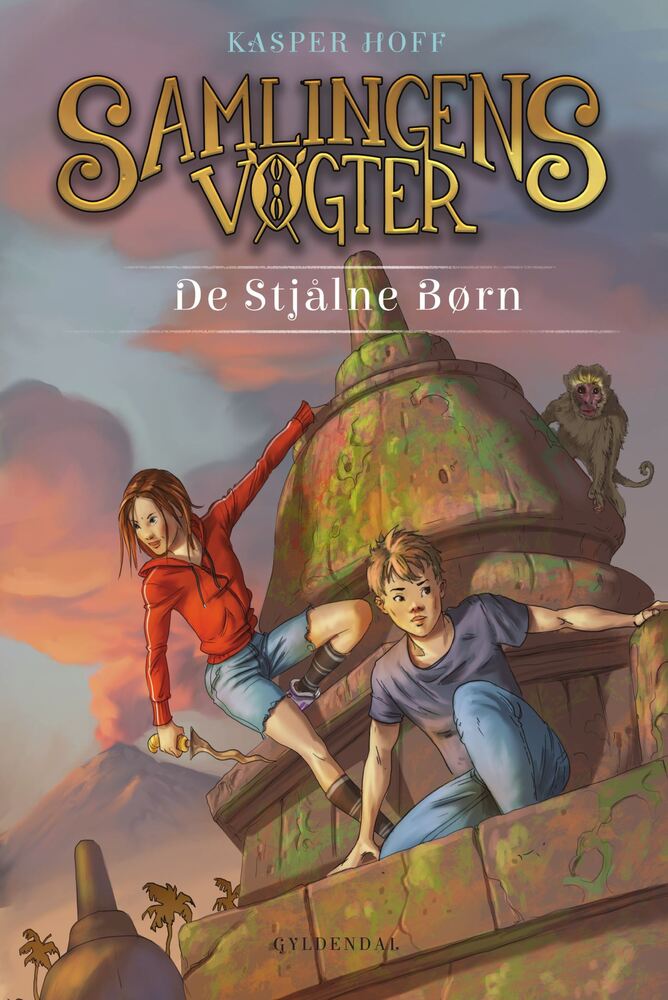Samlingens Vogter 4 -  De stjålne børn