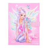 Dagbog Fantasy m/kode & musik fairy