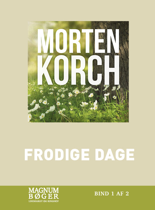 Frodige dage (Storskrift)