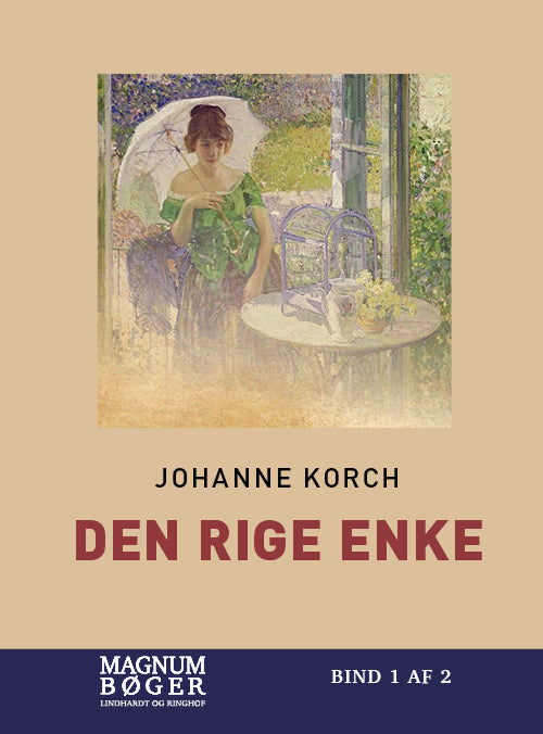 Den rige enke (Storskrift)