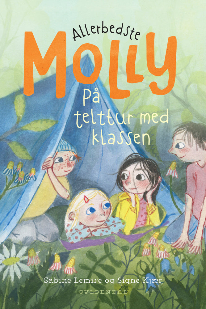 Allerbedste Molly 3 - På telttur med klassen