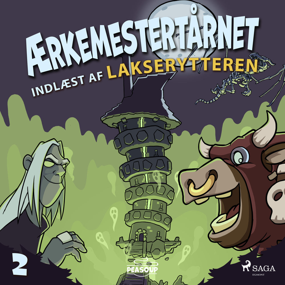 Peasoup 2 - Ærkemestertårnet