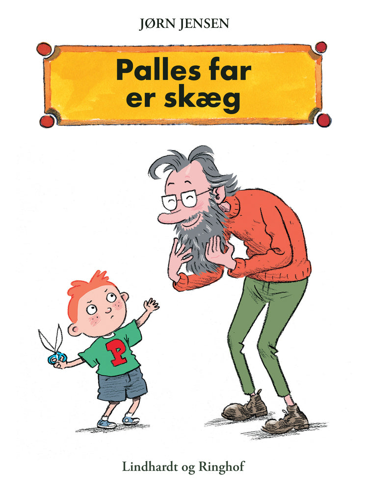 Palles far er skæg