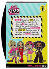 L.O.L. Surprise OMG 3.8 Doll - 24K DJ