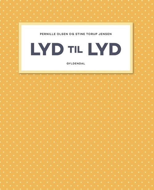 Lyd til lyd - kassen