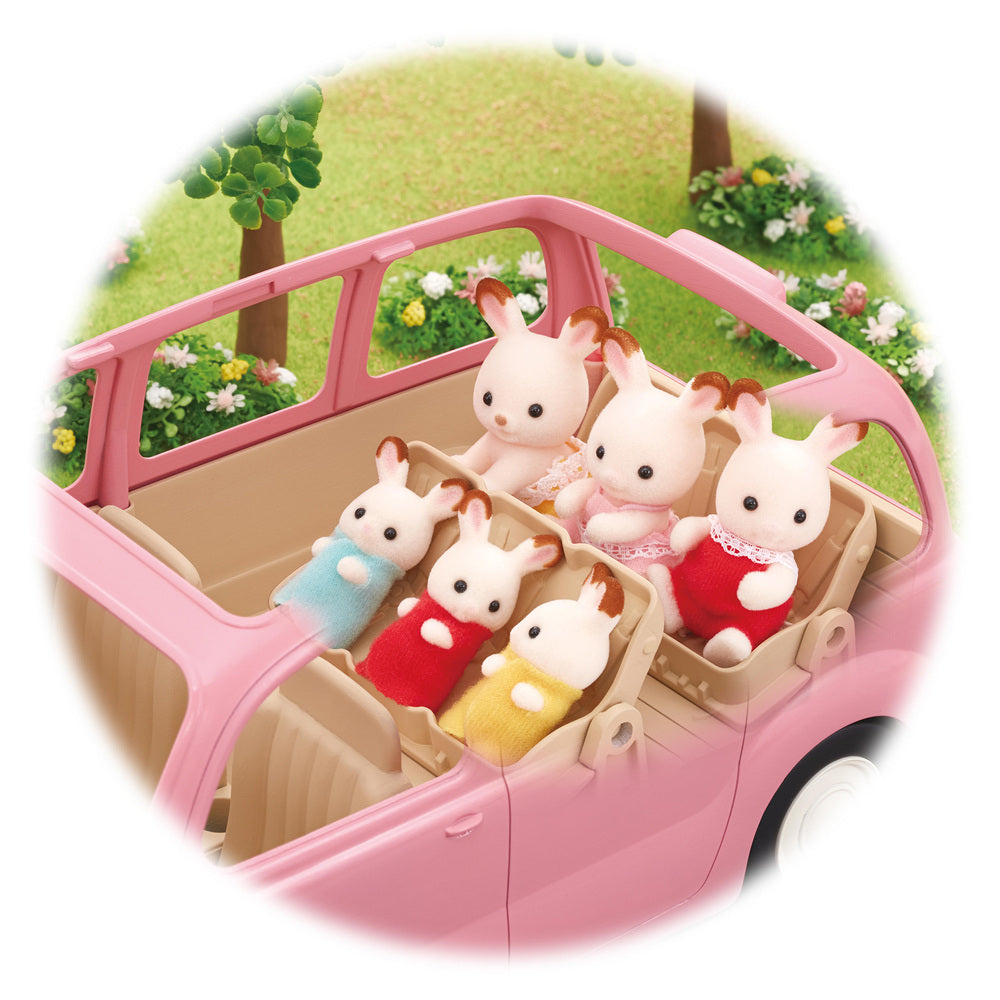 Sylvanian Families Familiens Skovtursbil