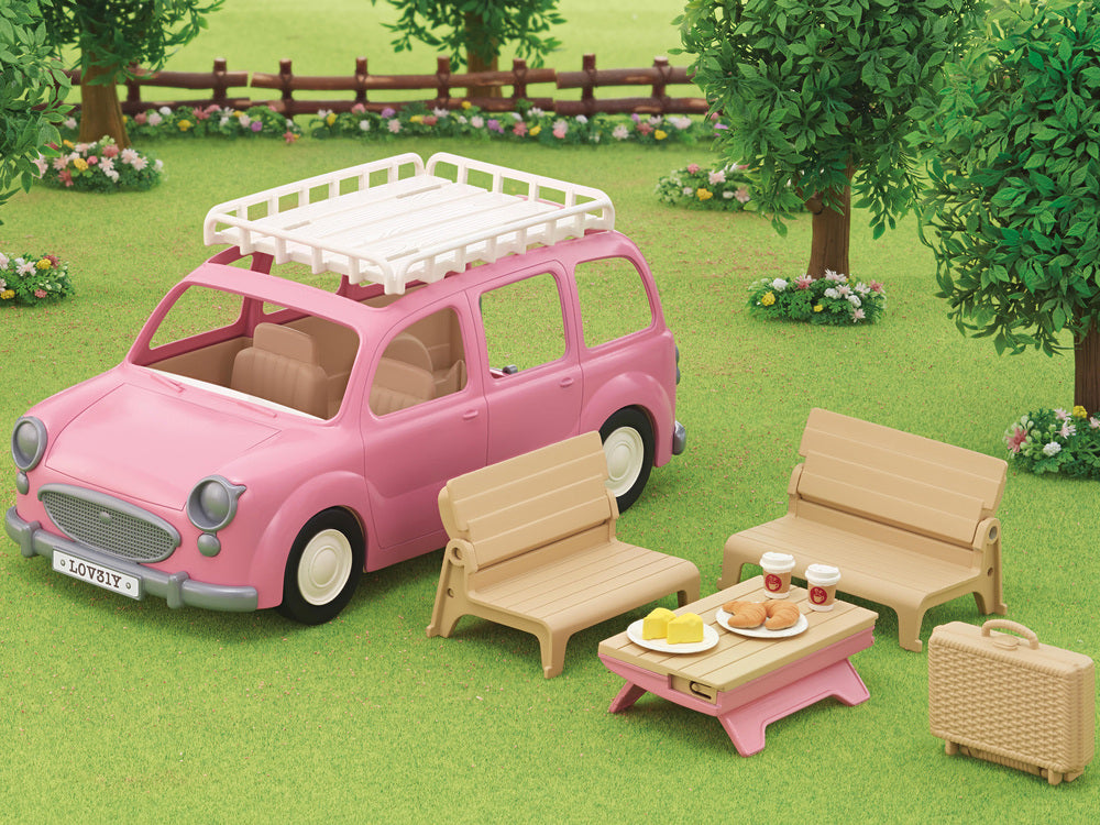 Sylvanian Families Familiens Skovtursbil
