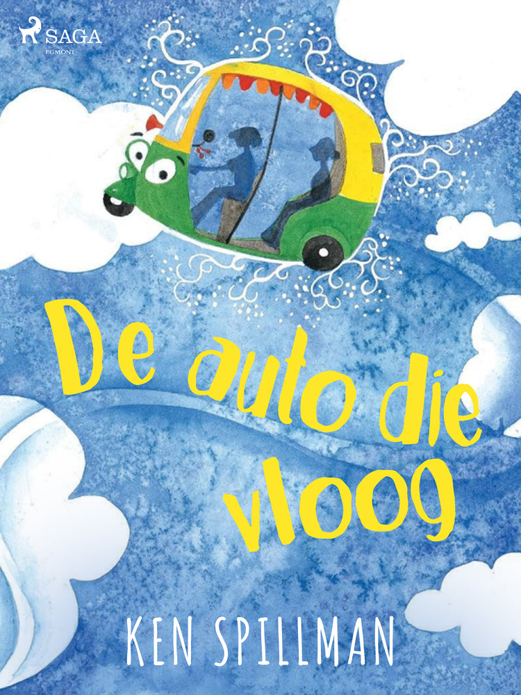De auto die vloog