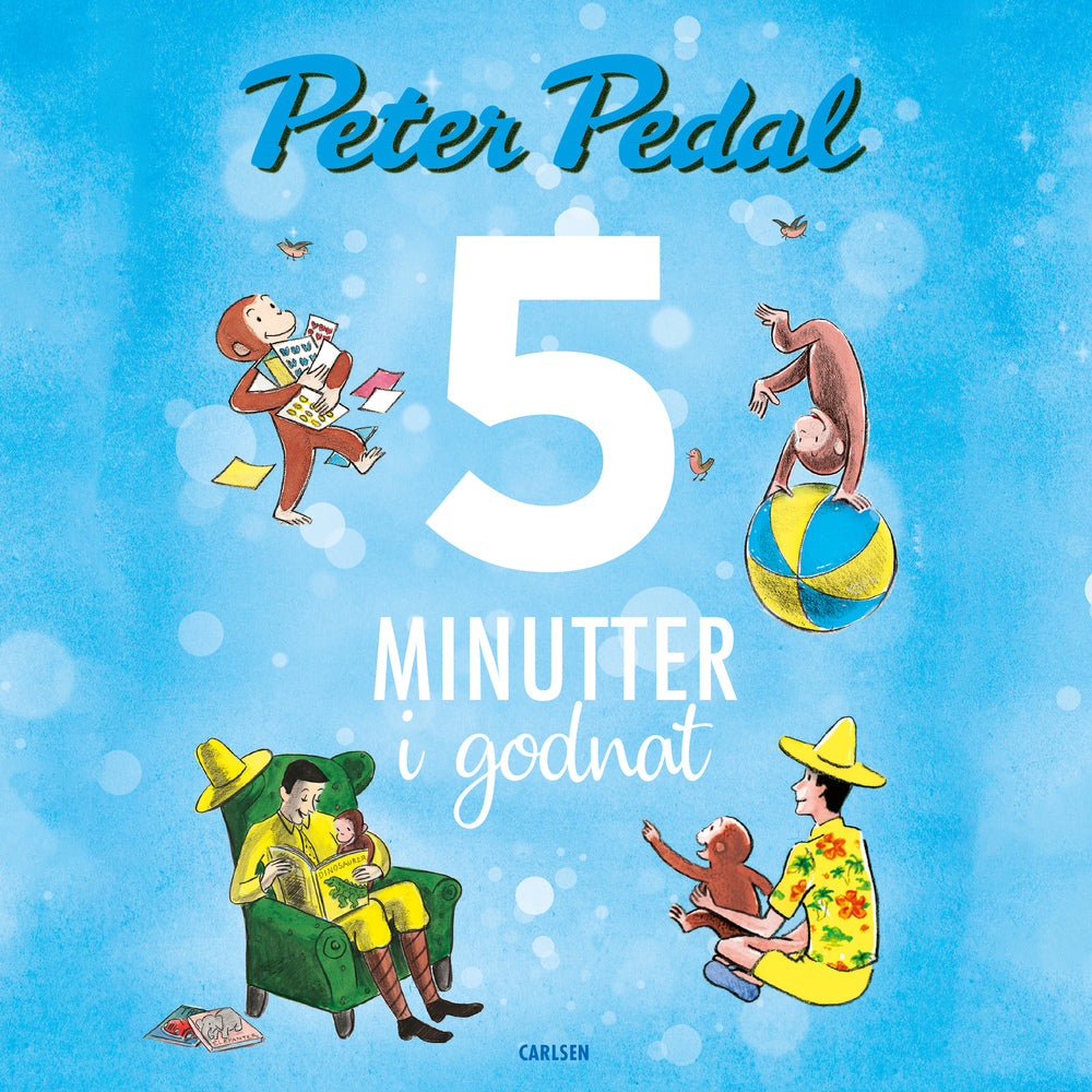 Fem minutter i godnat - Peter Pedal