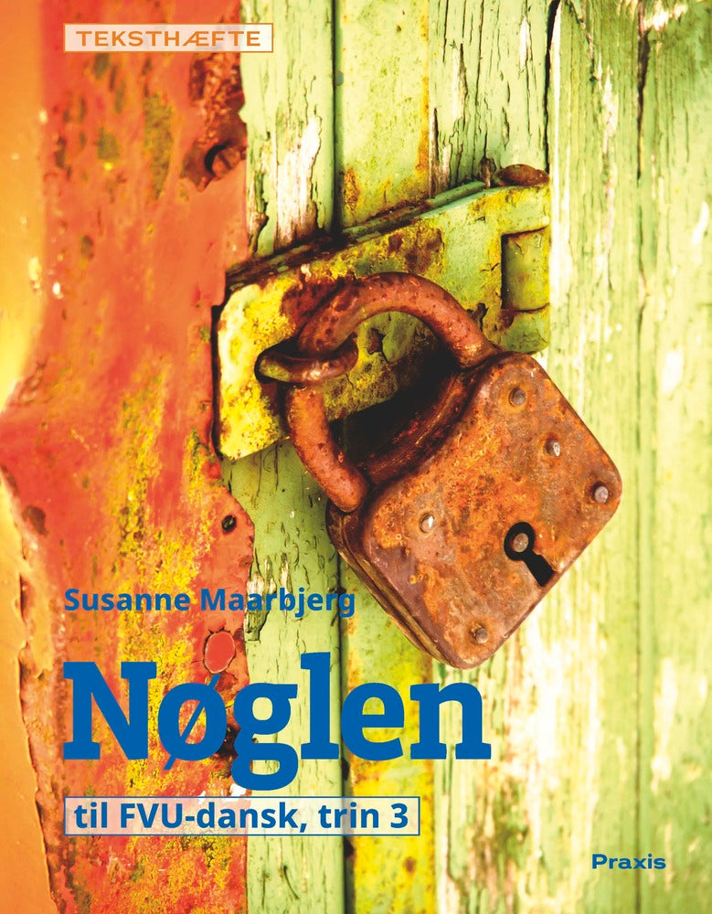 Nøglen 3, teksthæfte