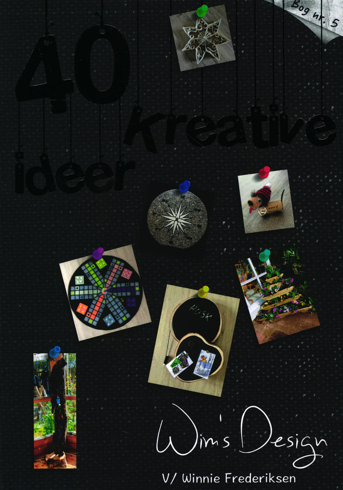 40 Kreative ideer