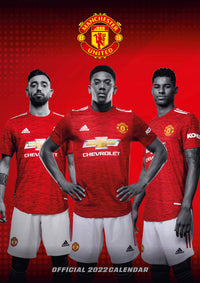 Vægkalender 2022 Manchester United