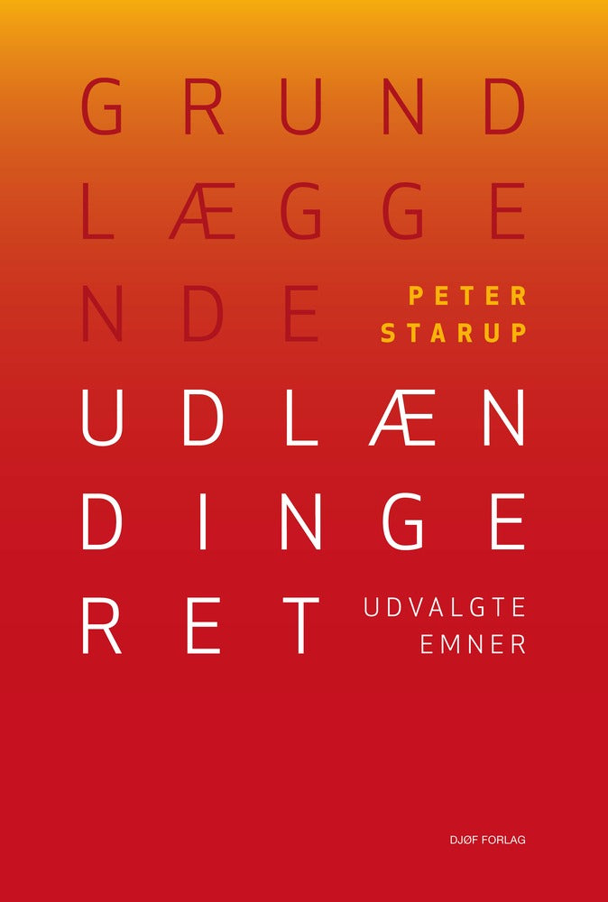 Grundlæggende udlændingeret