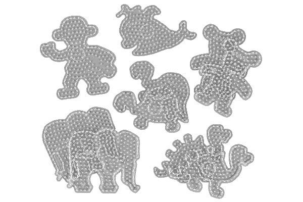Hama 10 Maxi stiftplader - Zoo