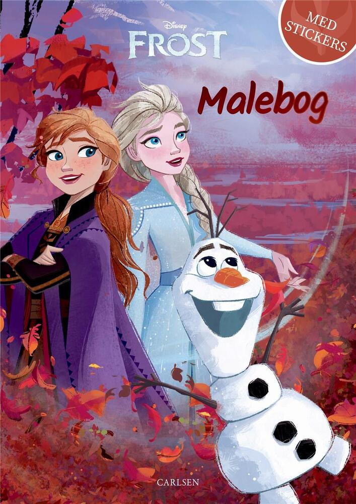 Frost malebog (kolli 6)