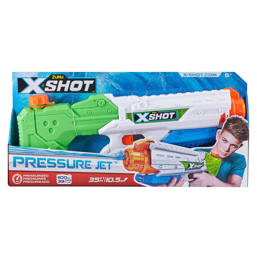 Xshot water blaster pressure jet