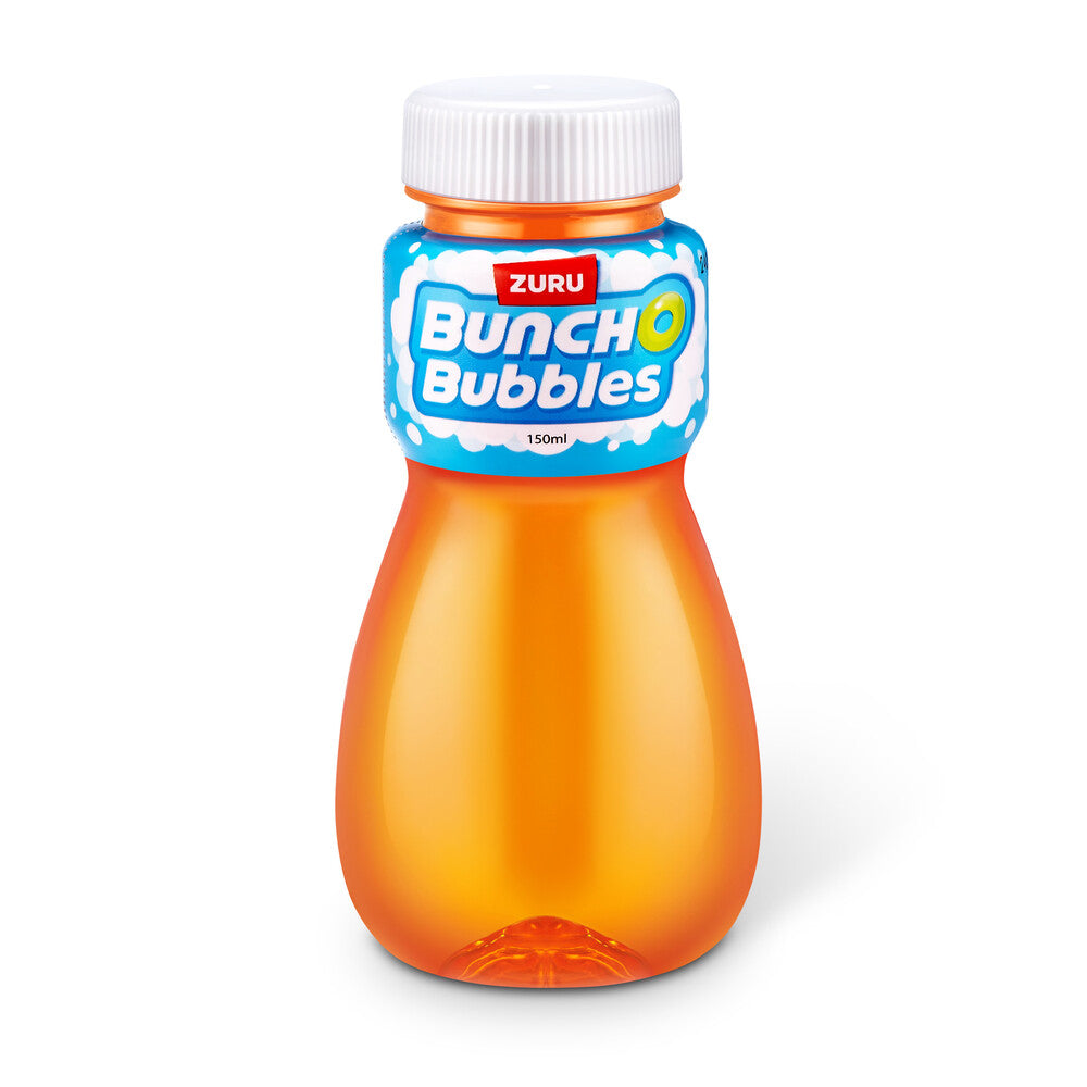 BUBBLE WOW sæbeboblemaskine, blå/orange